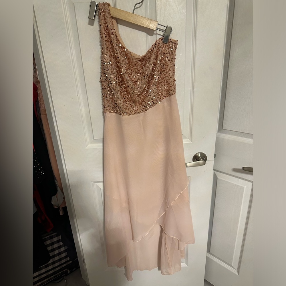 SHEIN sequin dress